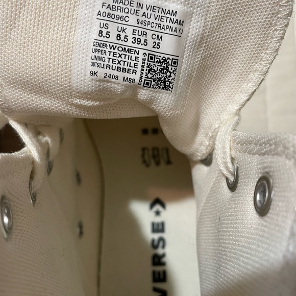 Converse Cherry Print High-Top Sneakers - Picture 11 of 11